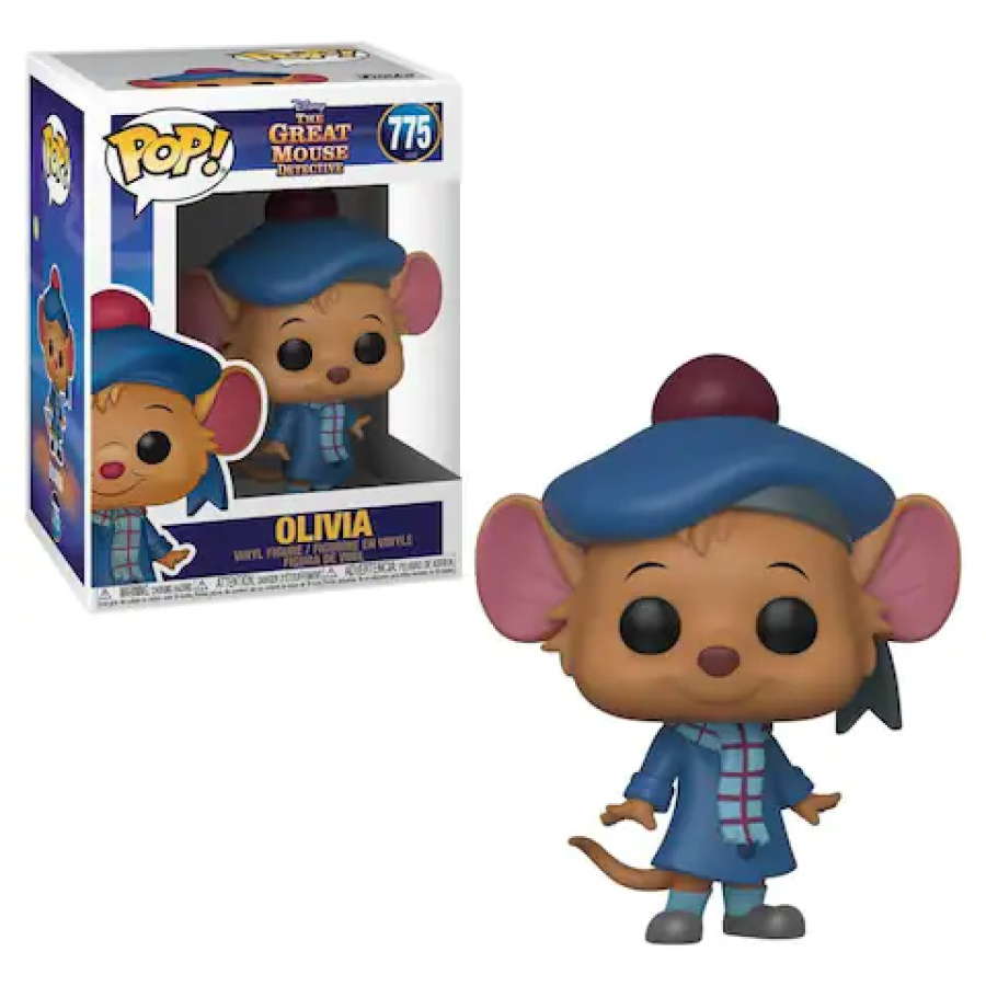 Funko Pop Olivia #775 The Great Mouse Detective Disney