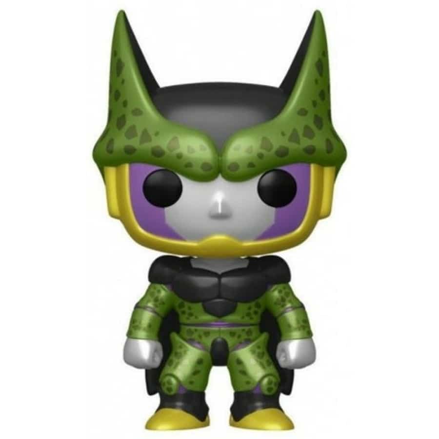 Funko Pop Perfect Cell #13 Metallic Special Edition