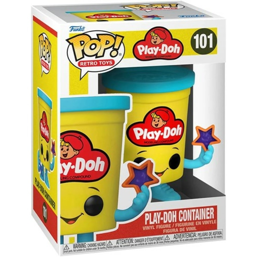 Funko Pop Play-Doh Container #101 Retro Toys