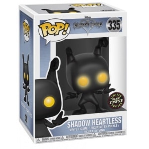 Funko Pop Shadow Heartless #335 GlowCHASE Kingdom Hearts