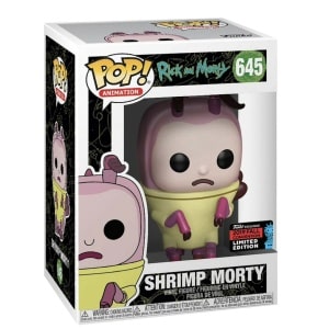 Funko Pop Shrimp Morty #645 NYCC Exclusive Fall Convention 2019