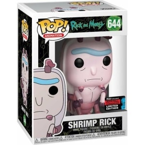 Funko Pop Shrimp Rick #645 NYCC Exclusive 2019 Fall Convention
