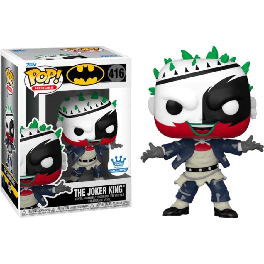 Funko Pop The Joker King #416