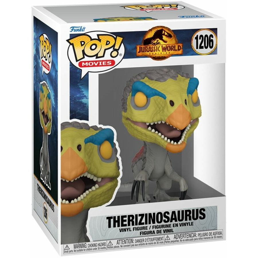 Funko Pop Therizinosaurus #1206 van Jurassic World