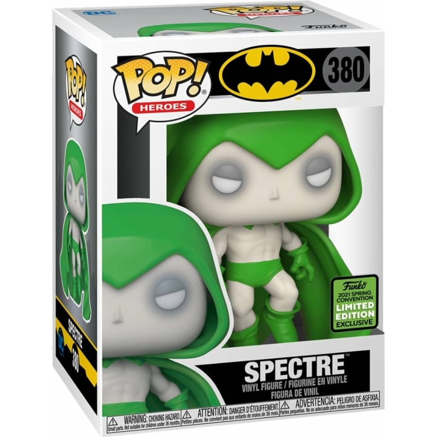 Pop Heroes Spectre #380 2021 Spring Convention
