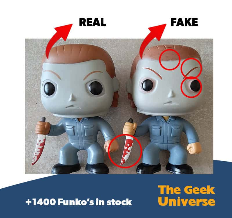 funko pop real or fake