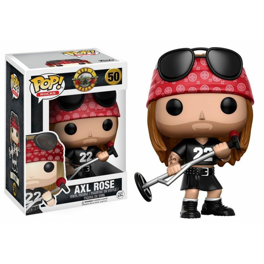 Funko Pop Axl Rose #50 Guns 'n Roses