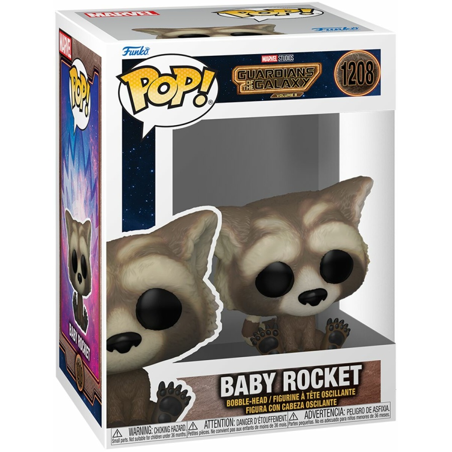 Funko Pop Baby Rocket #1208