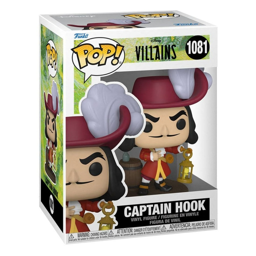 Funko Pop Captain Hook #1081 Peter Pan