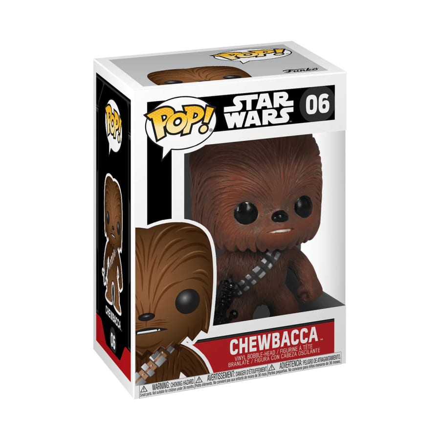Funko Pop Chewbacca #06 Star Wars