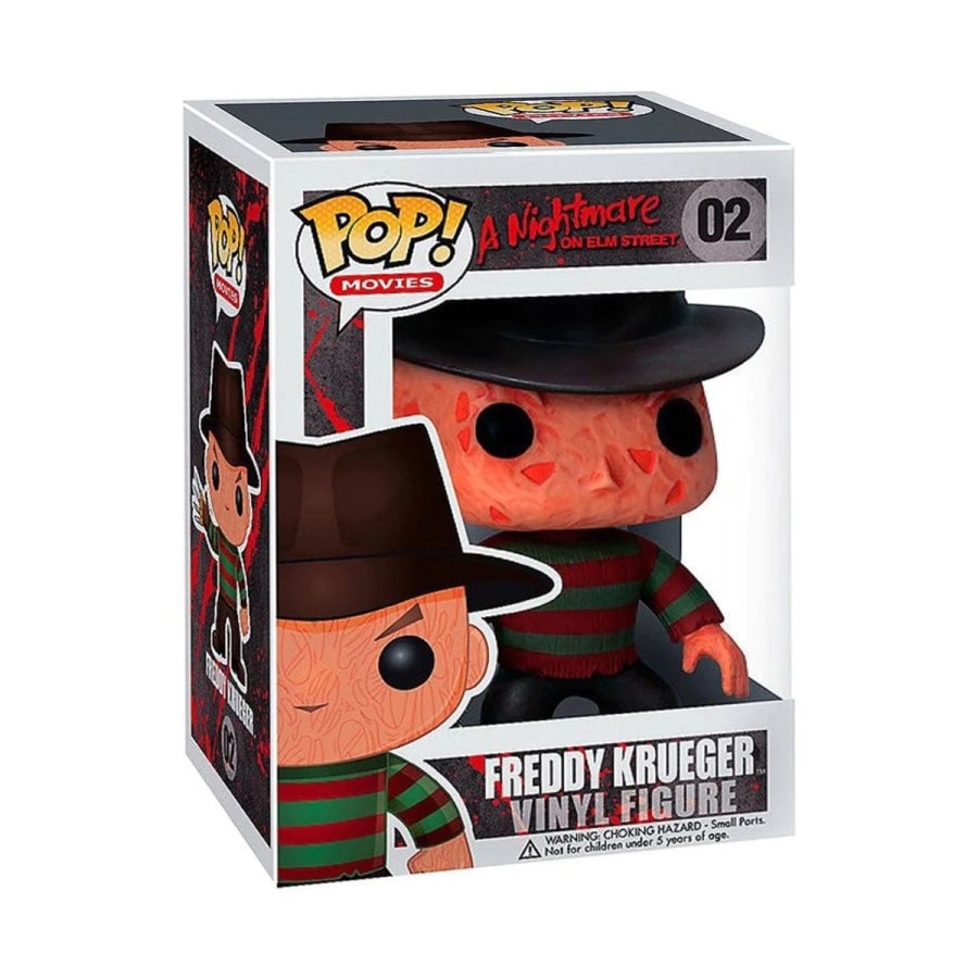 Funko Pop Freddy Krueger #02 Nightmare on Elm Street