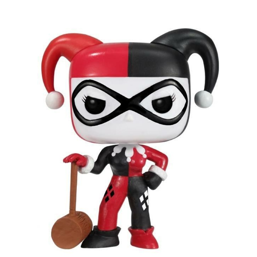 Funko Pop Harley Quinn & Mallet #45