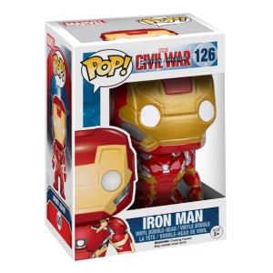 Funko Pop Iron Man #126 Captain America Civil War