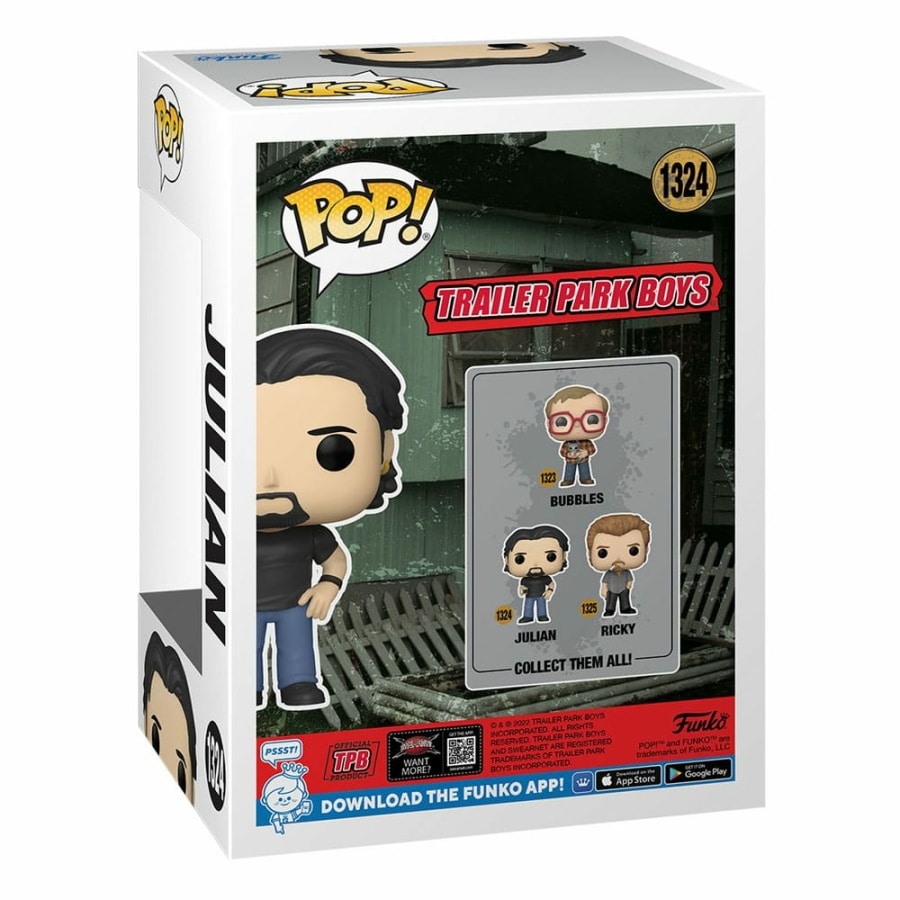 Funko Pop Julian #1324 Trailer Park Boys