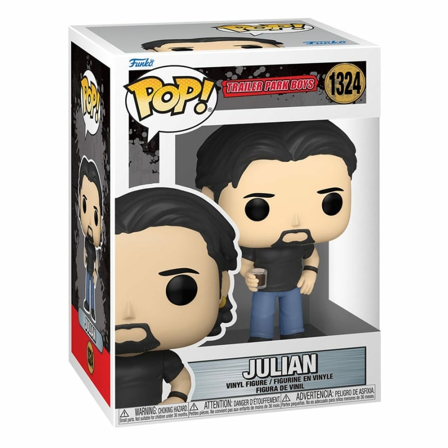 Funko Pop Julian #1324 Trailer Park Boys