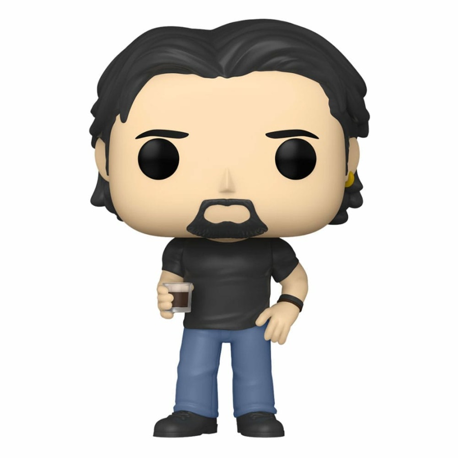 Funko Pop Julian with drink