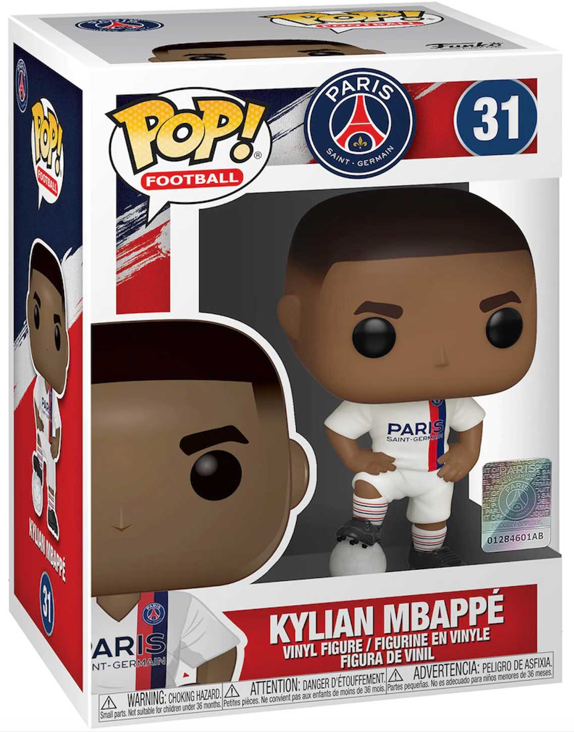 Funko POP Kylian Mbappé 31 PSG -  France