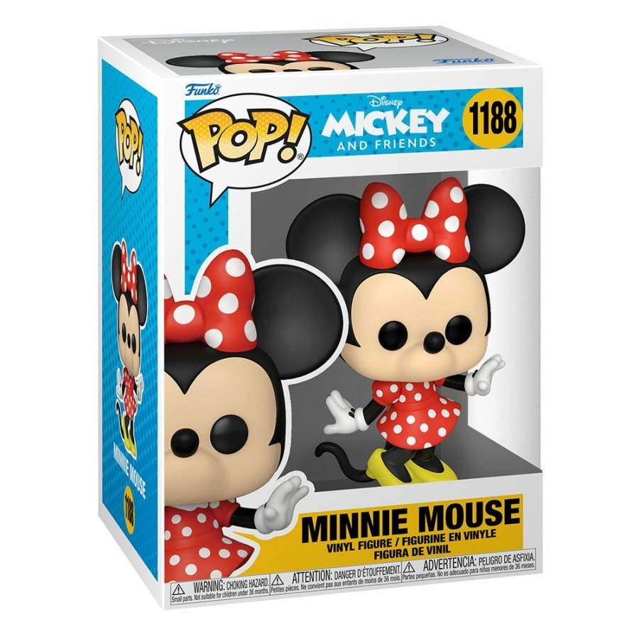 Funko Pop Minnie Mouse #1188 Mickey and Friends