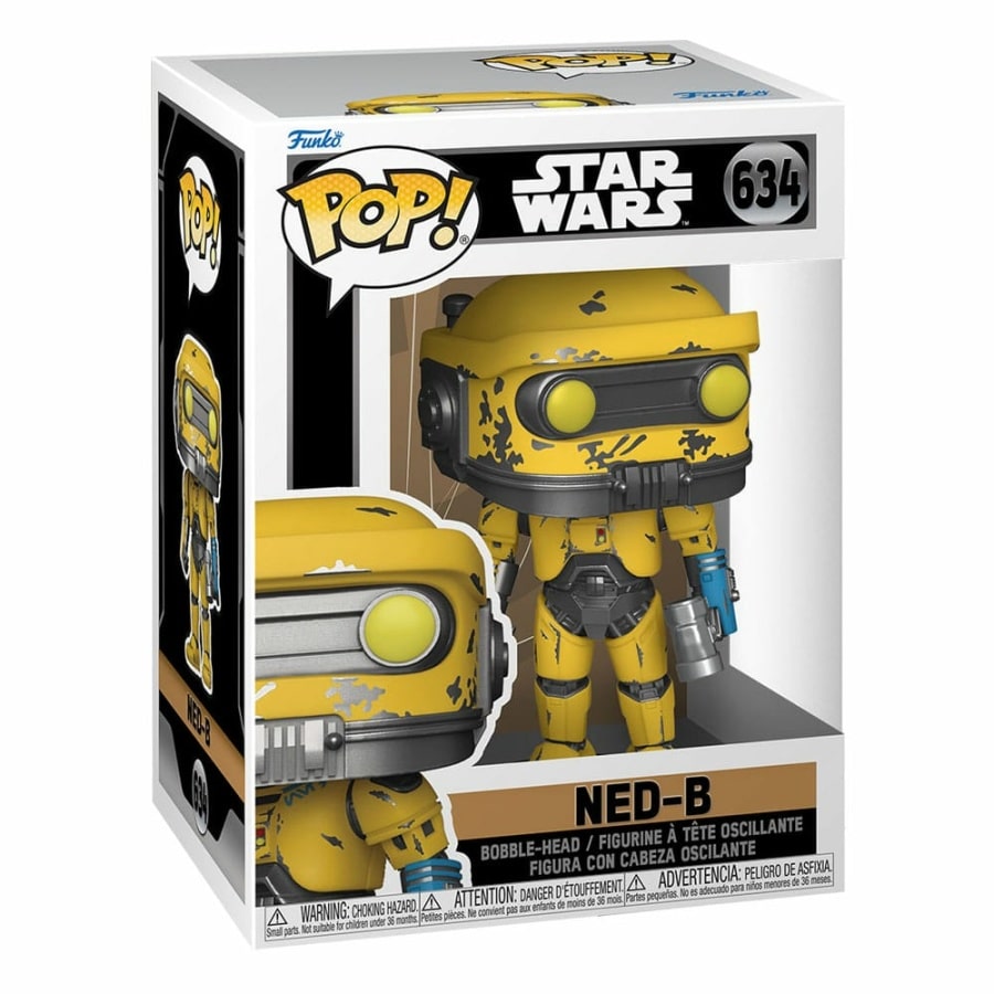 Funko Pop Ned-B #634 Star Wars Obi-Wan Kenobi