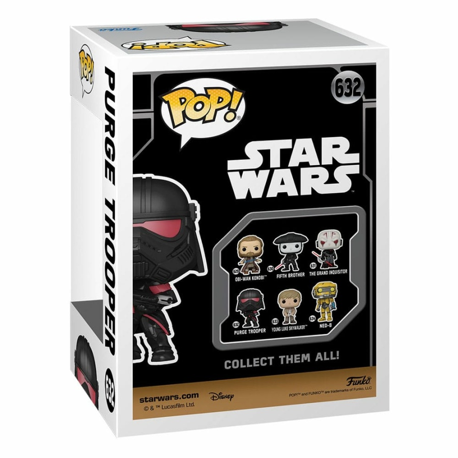 Funko Pop Purge Trooper #632 Star Wars Obi-Wan Kenobi