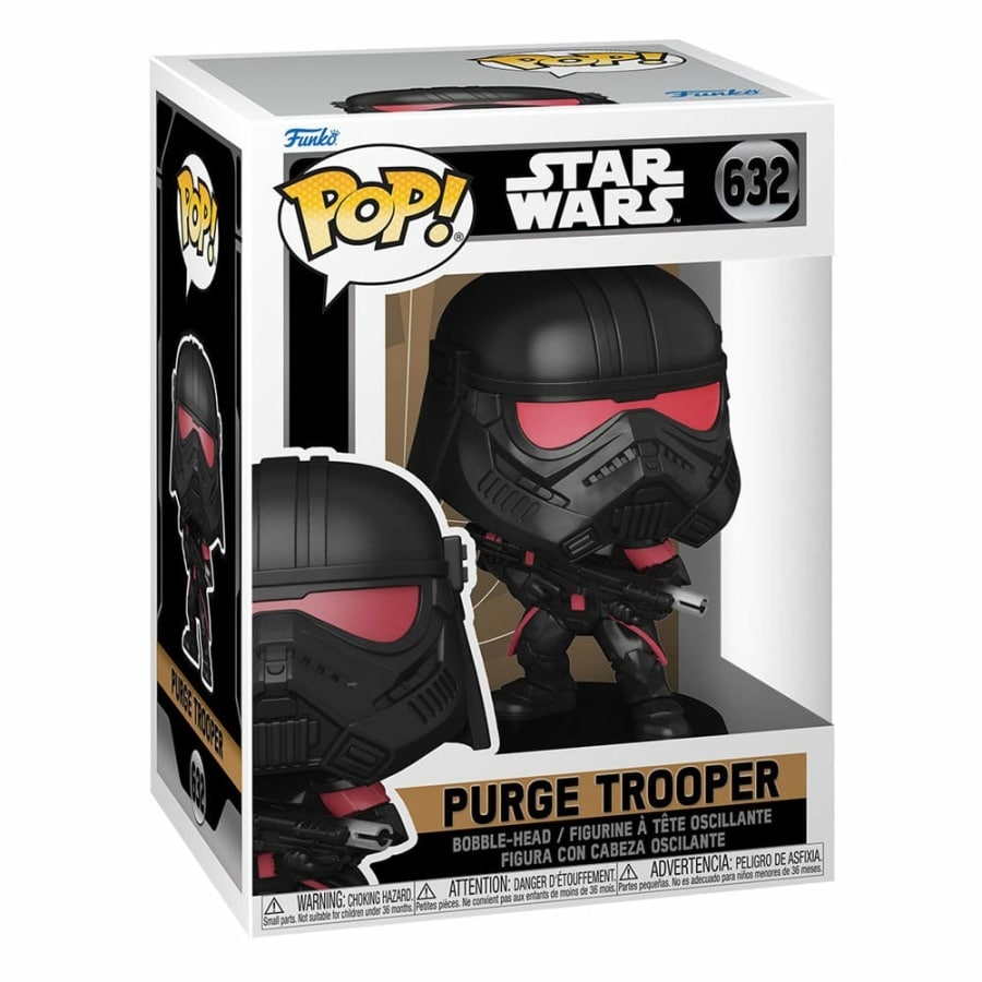 Funko Pop Purge Trooper #632 Star Wars Obi-Wan Kenobi