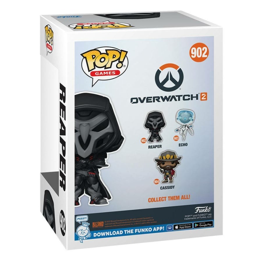 Funko Pop Reaper #902 Overwatch figure