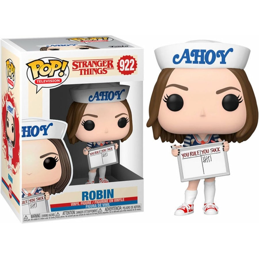 Funko Pop Robin #922 Stranger Things