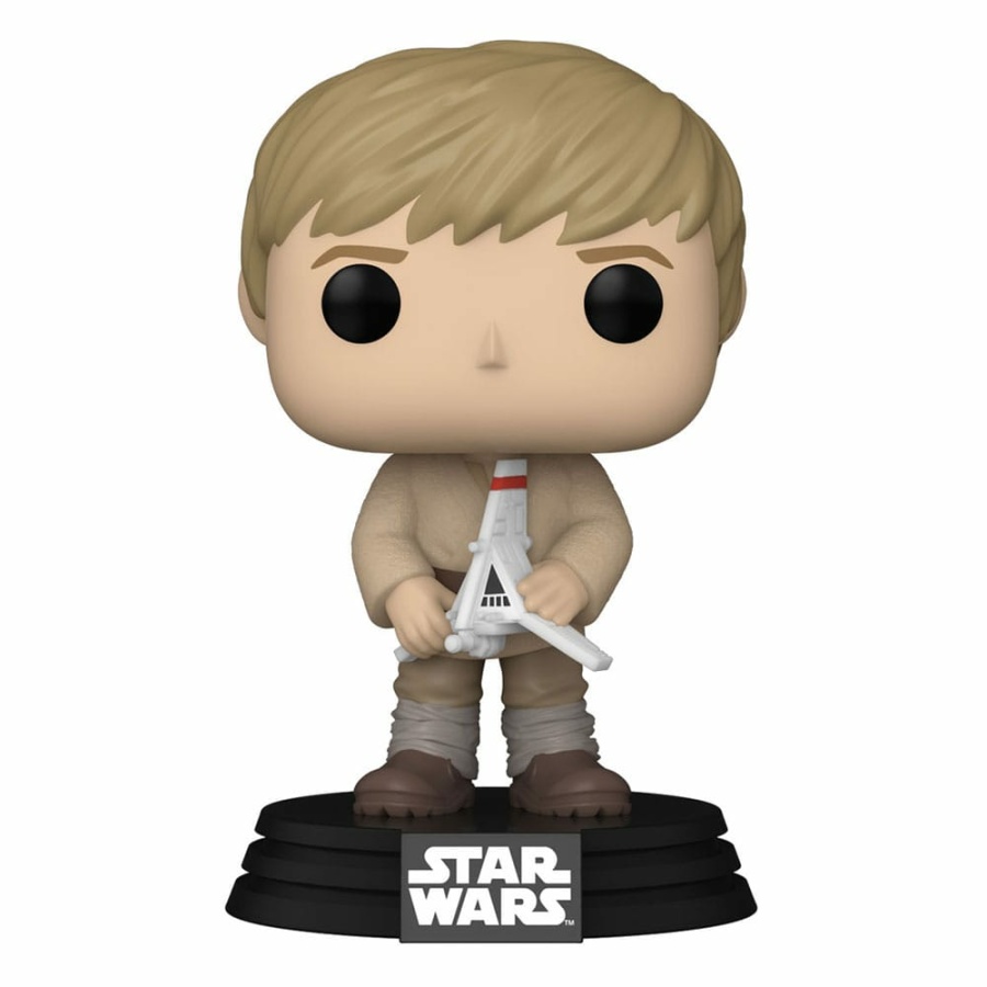 Funko Pop Young Luke Skywalker #633 Star Wars Obi-Wan Kenobi