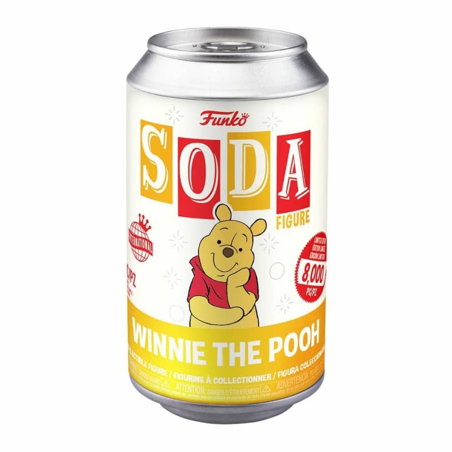 Funko Soda Winnie the Pooh (Chance of Chase) - Afbeelding 5