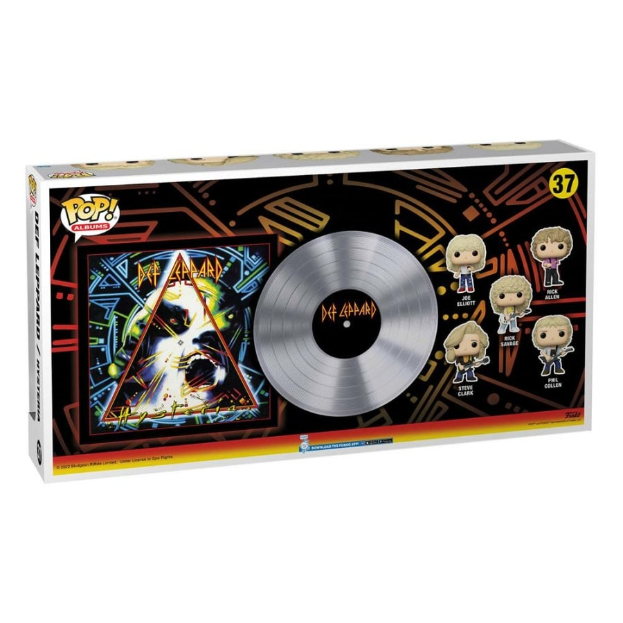 Pop! Album Def Leppard #37 Hysteria