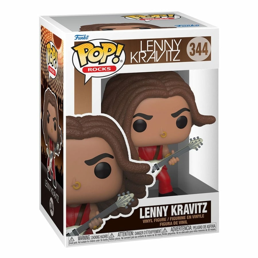 Funko Pop Lenny Kravitz #344