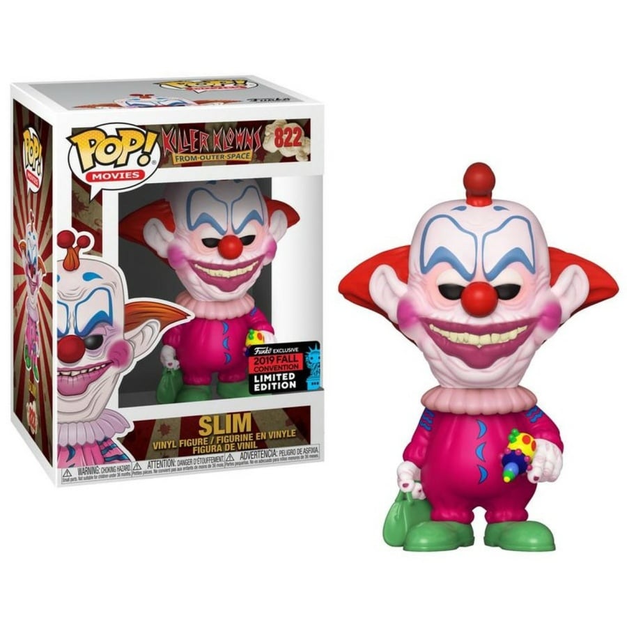 Funko Pop Slim #822 Killer Klowns from Outer Space NYCC Exclusive