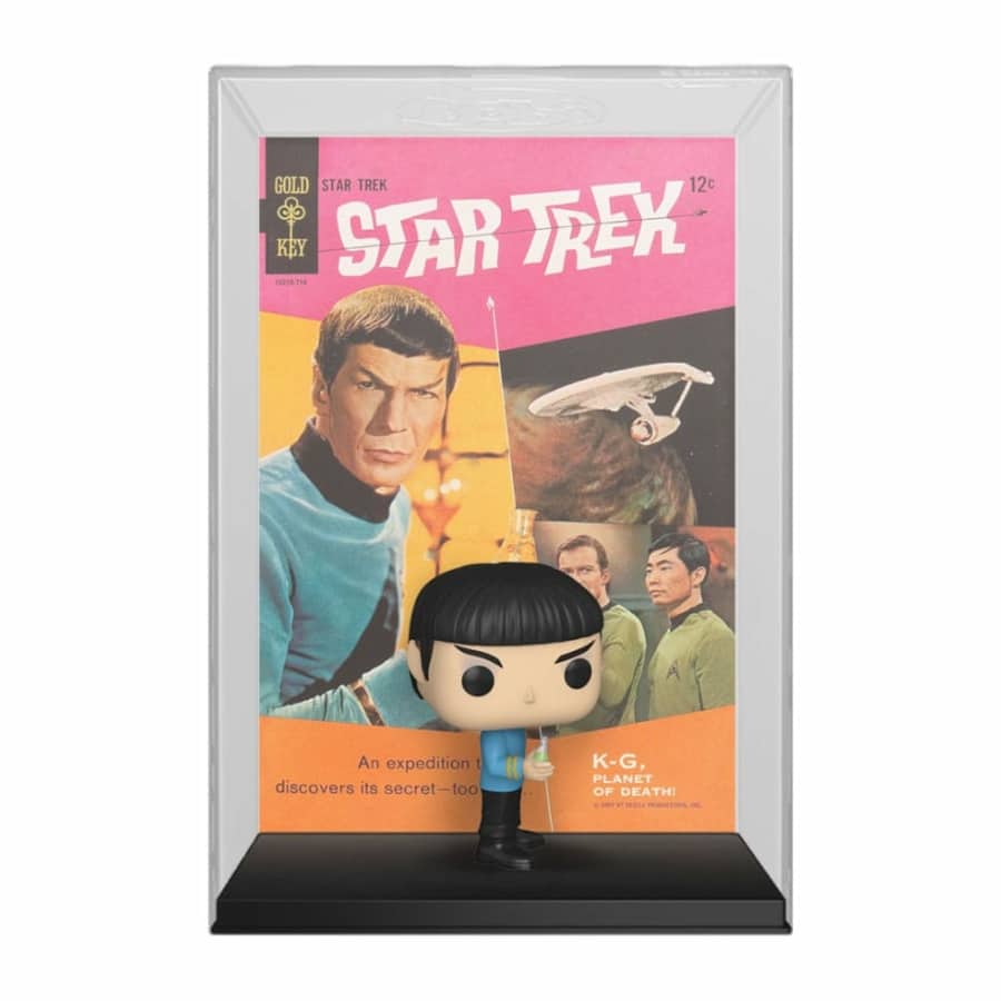 Funko Pop Spock #06 Star Trek Comic Cover