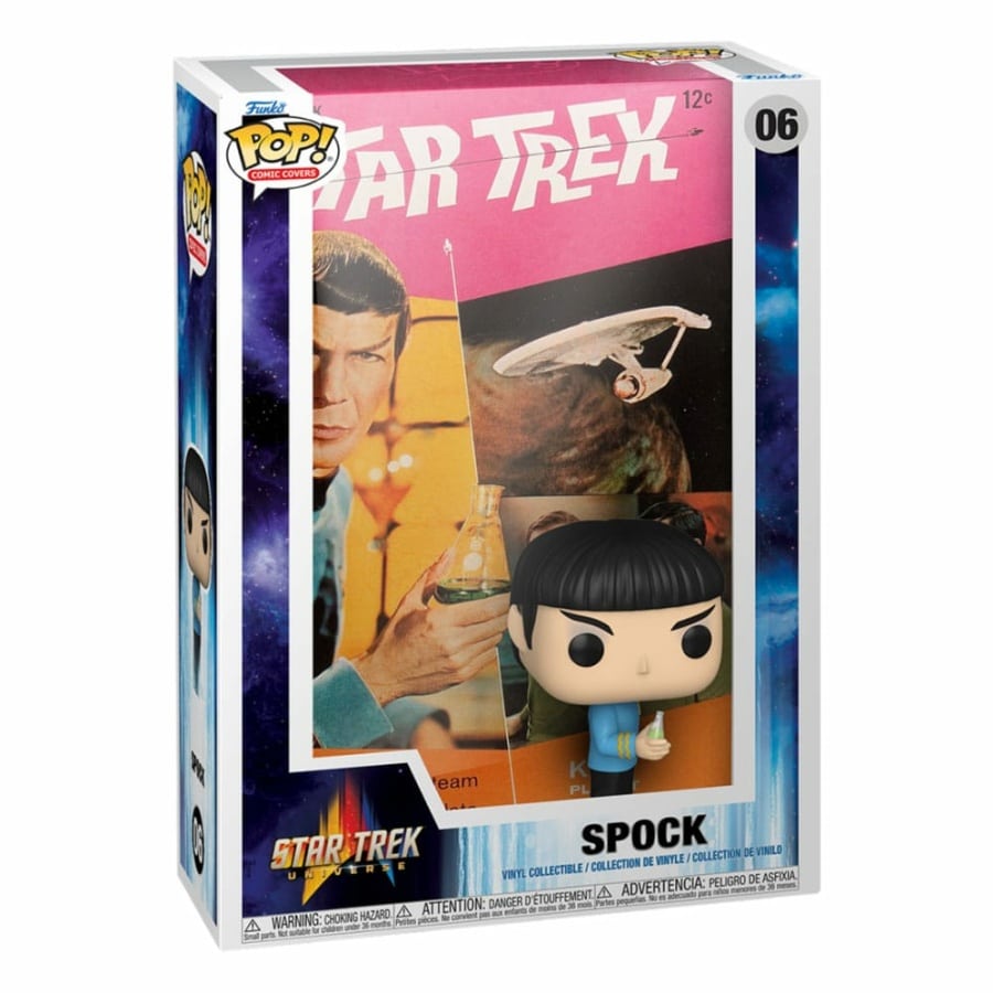 Funko Pop Spock #06 Star Trek Comic Cover