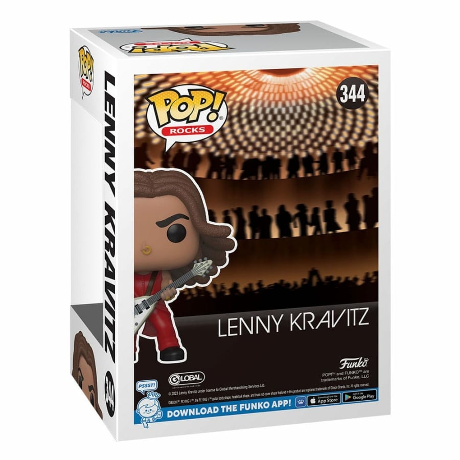 Funko Pop Lenny Kravitz #344