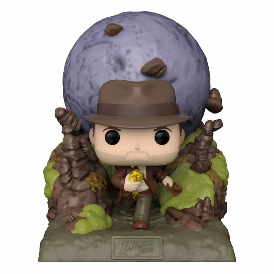 Funko Pop Indiana Jones Boulder Escape #1360