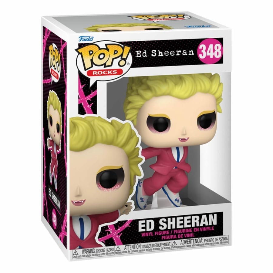 Funko Pop Ed Sheeran #348