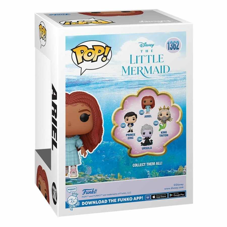 Funko Pop Ariel #1362 The Little Mermaid