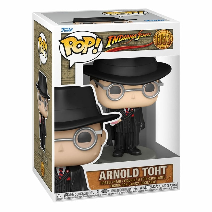 Funko Pop Arnold Toht #1353 Indiana Jones and the Raiders of the Lost Ark