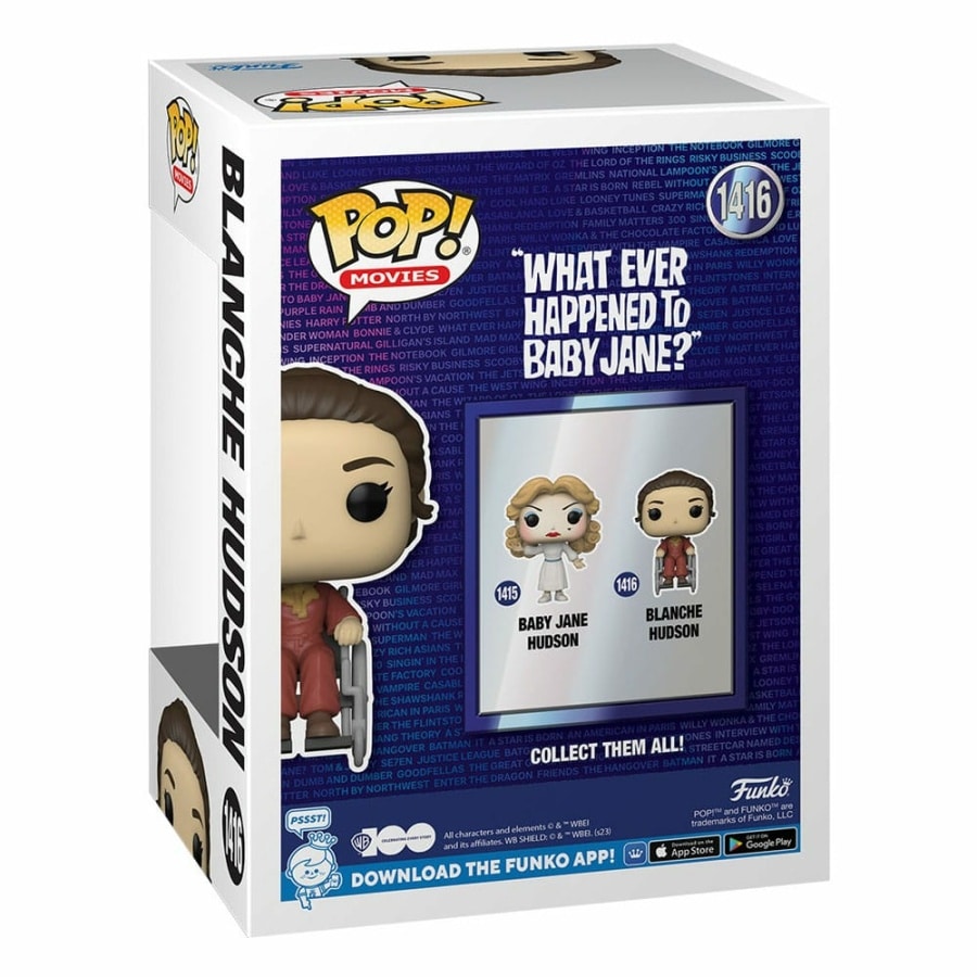 Funko Pop Blanche Hudson #1416 What ever happened to baby Jane