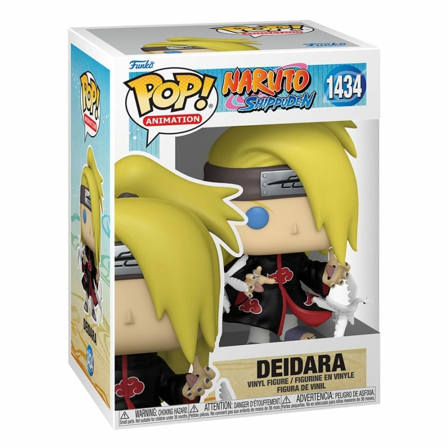 Funko Pop Deidara #1434(Naruto Shippuden)