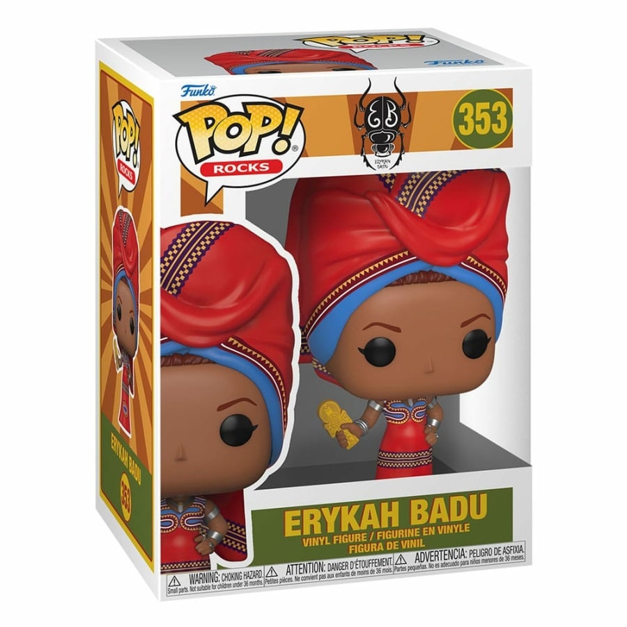 Funko Pop Erykah Badu #353