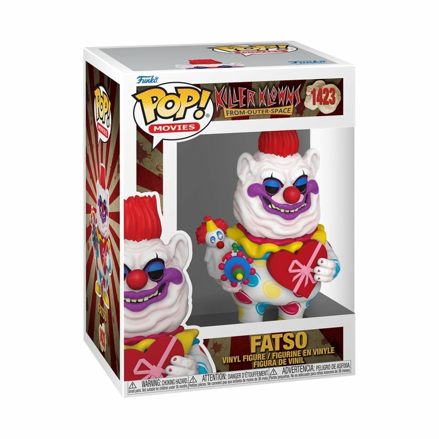 Funko Pop Fatso #1423 Killer Klowns from Outer Space