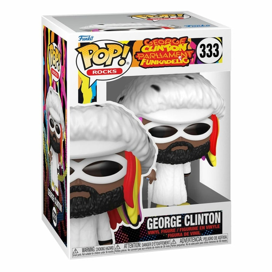 Funko Pop George Clinton #333