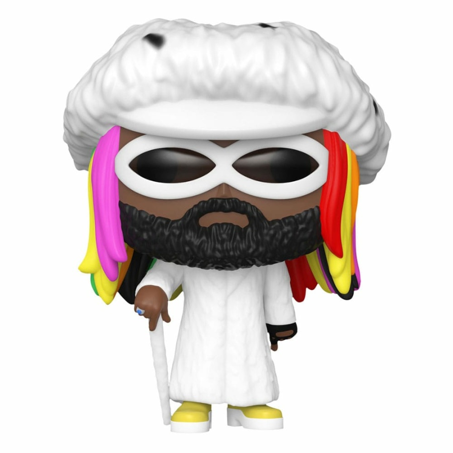 Funko Pop George Clinton #333 Permanent Funkadelic