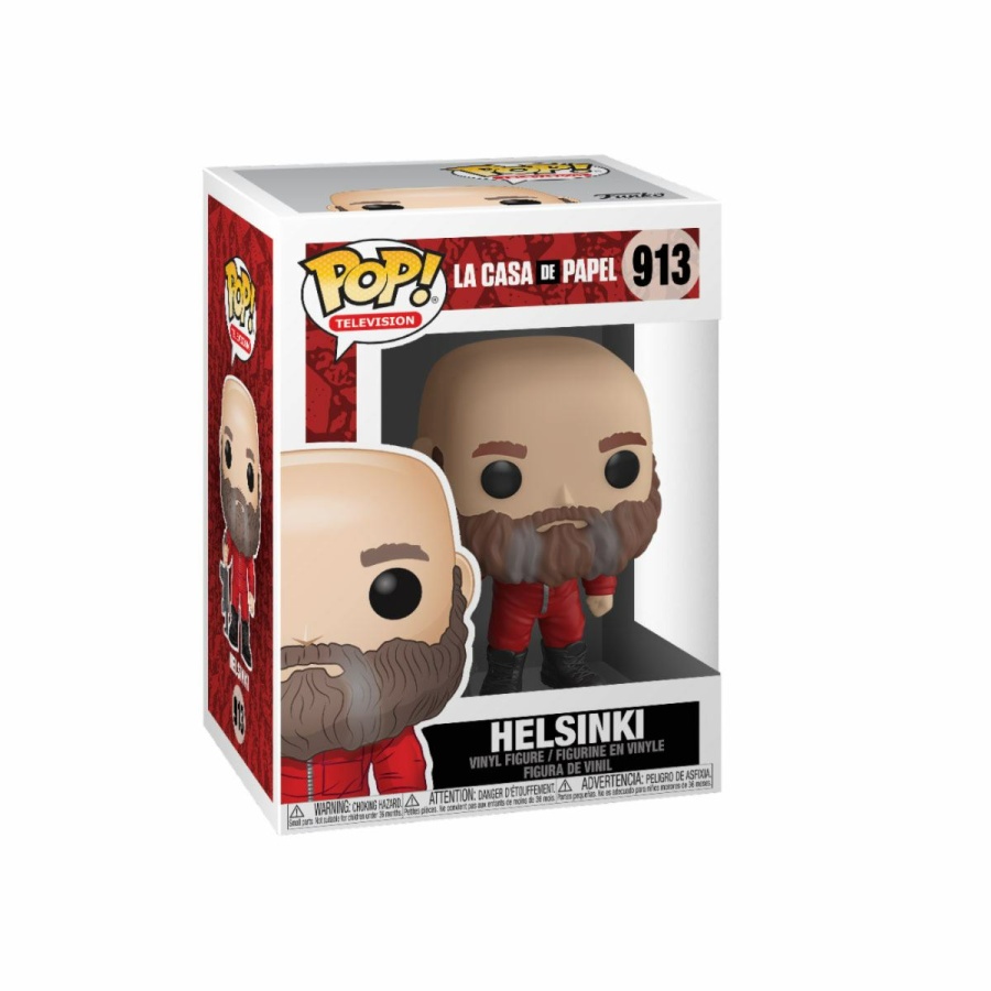 Funko Pop Helsinki #913 La Casa de Papel