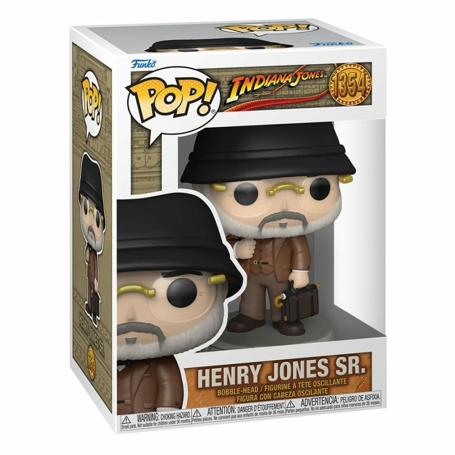 Funko Pop Henry Jones Sr. #1354 Indiana Jones