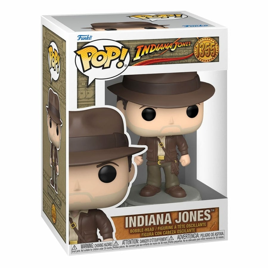 Funko Pop Indiana Jones with Jacket #1355