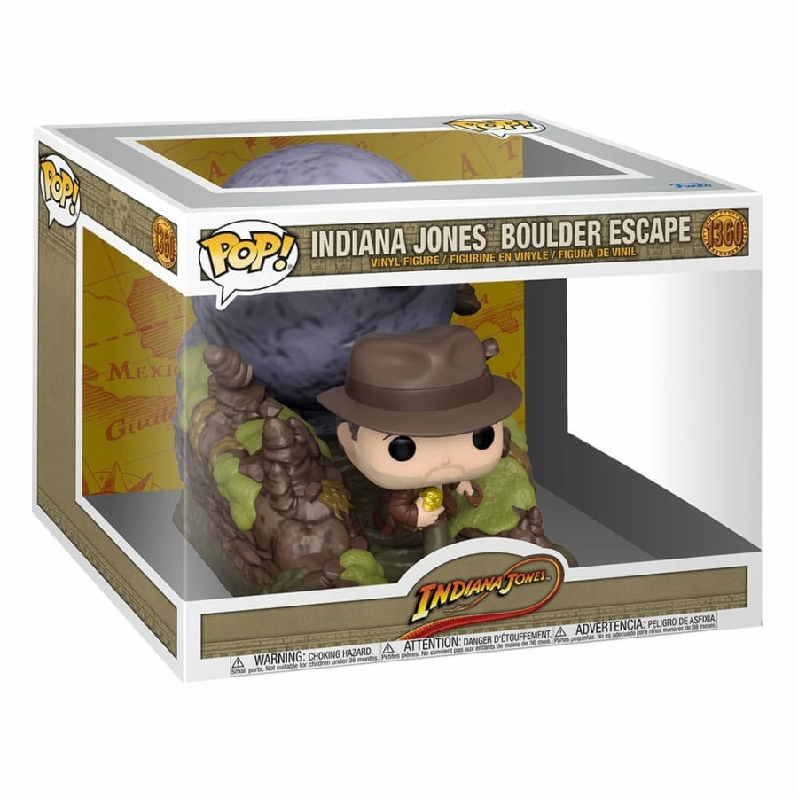 Funko Pop Indiana Jones Boulder Escape #1360