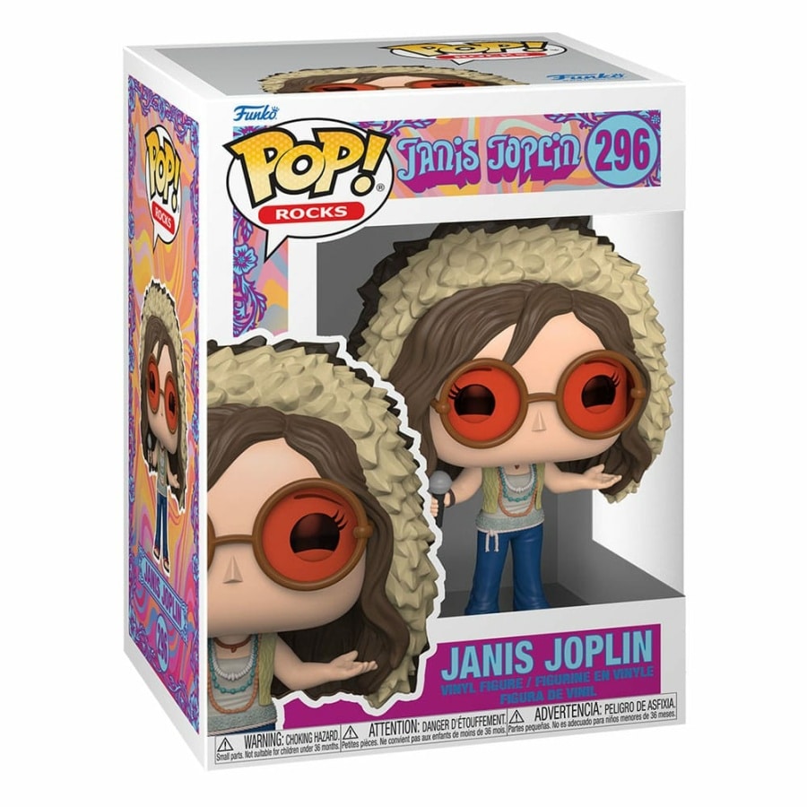 Funko Pop Janis Joplin #296